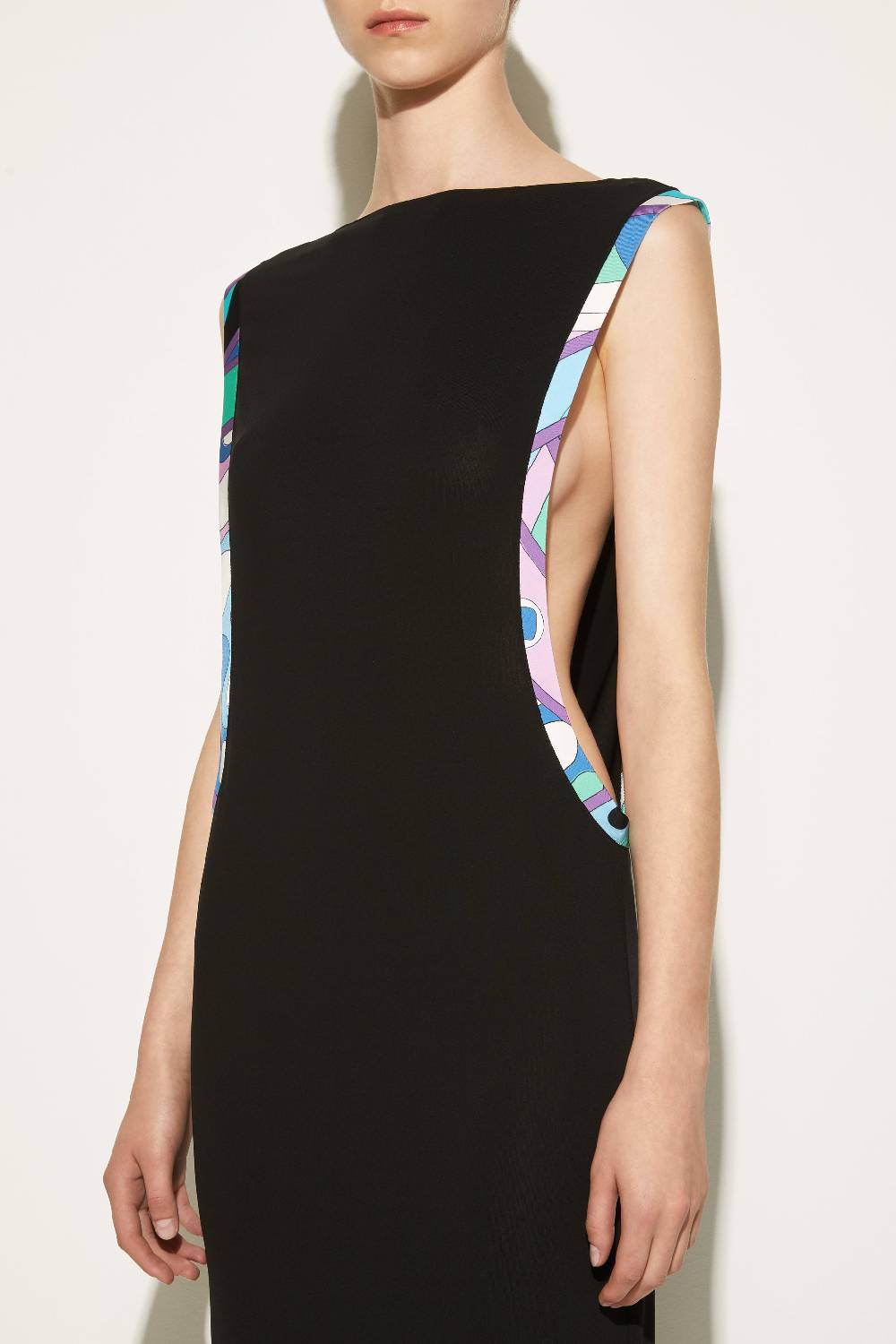 Pucci Abito lungo con finiture Vivara Promozione Limitata