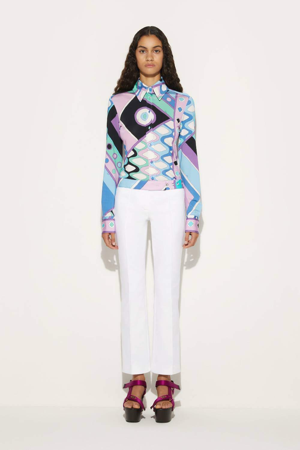 Pucci Pantaloni con finiture Vivara Sottocosto