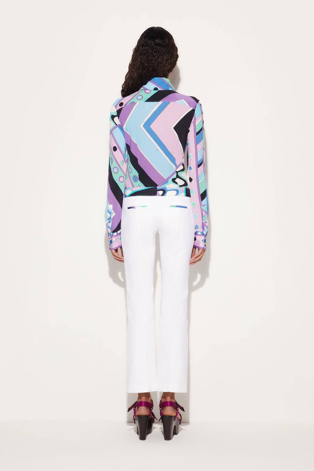 Pucci Pantaloni con finiture Vivara Sottocosto