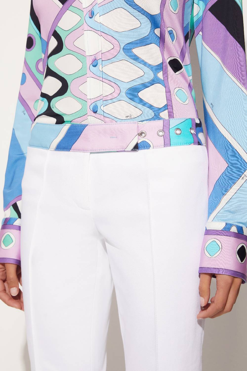 Pucci Pantaloni con finiture Vivara Sottocosto