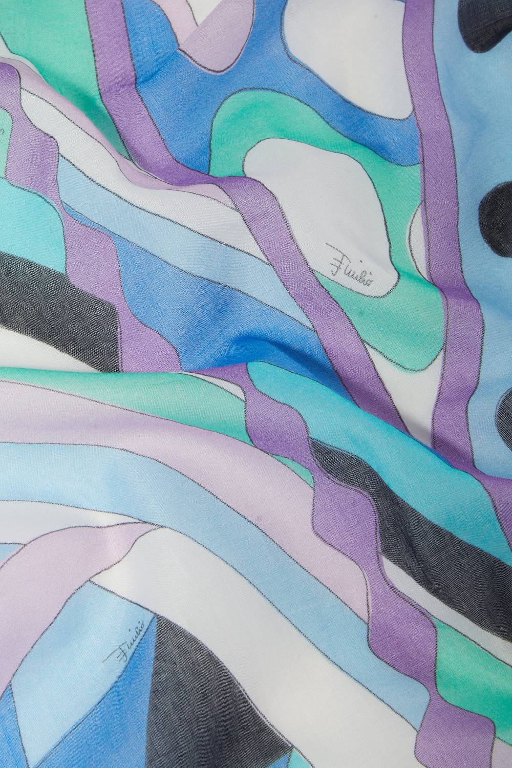 Pucci Sarong con stampa Vivara Smaltimento dello stoccaggio