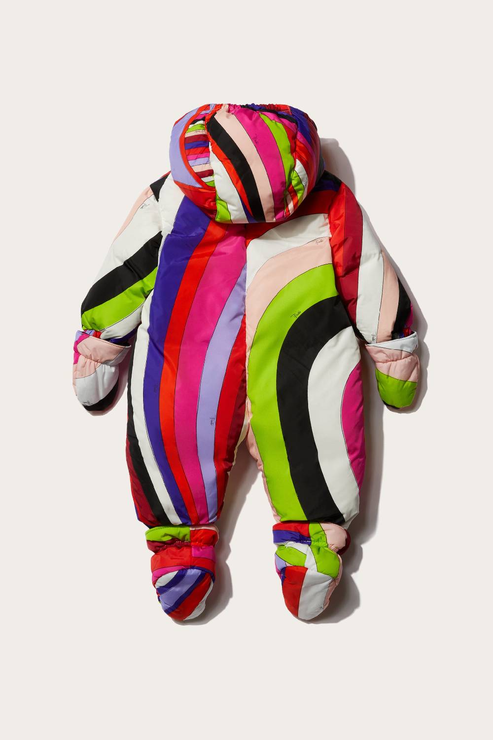 Pucci Iride-Print Snowsuit Offerta migliore