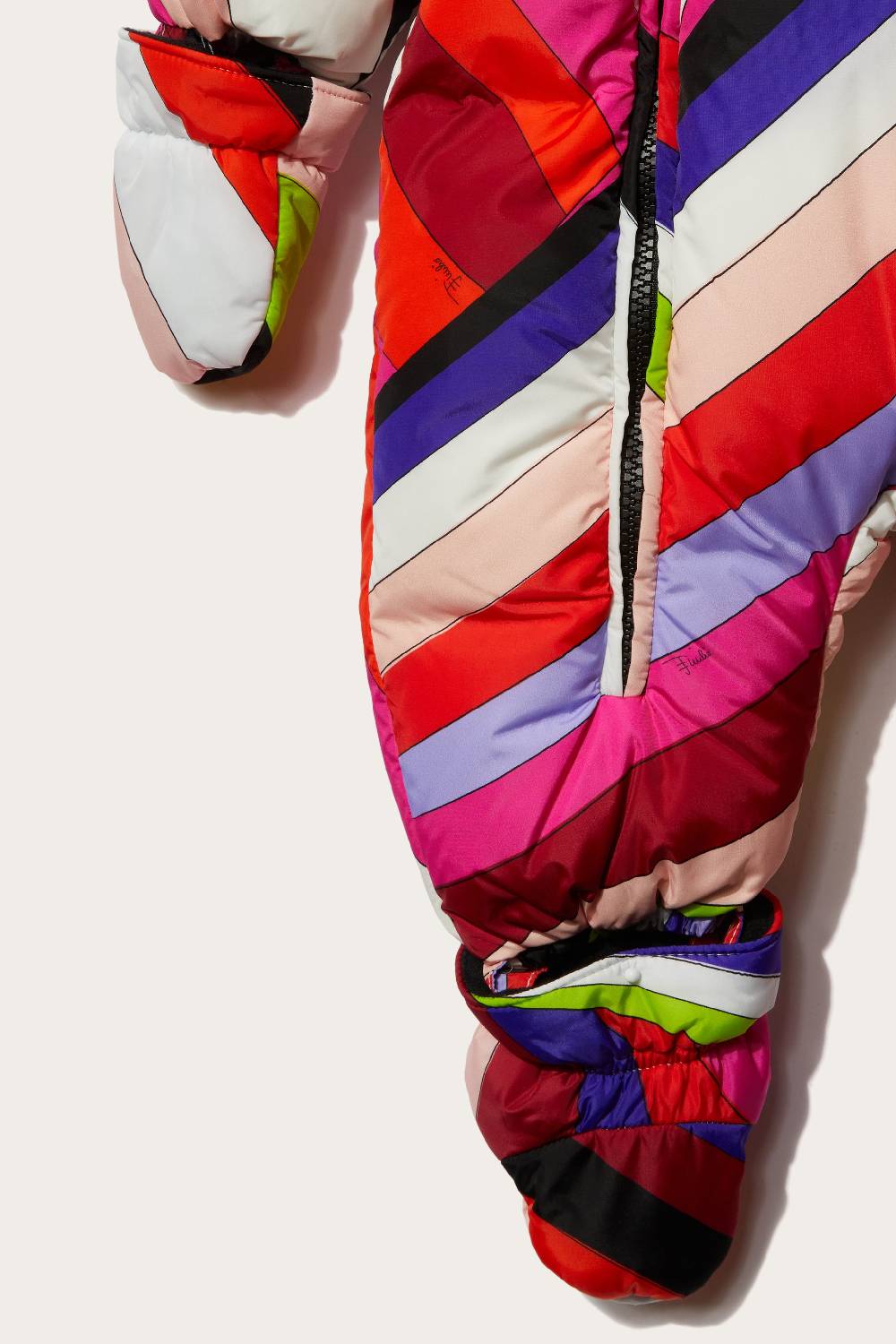Pucci Iride-Print Snowsuit Offerta migliore