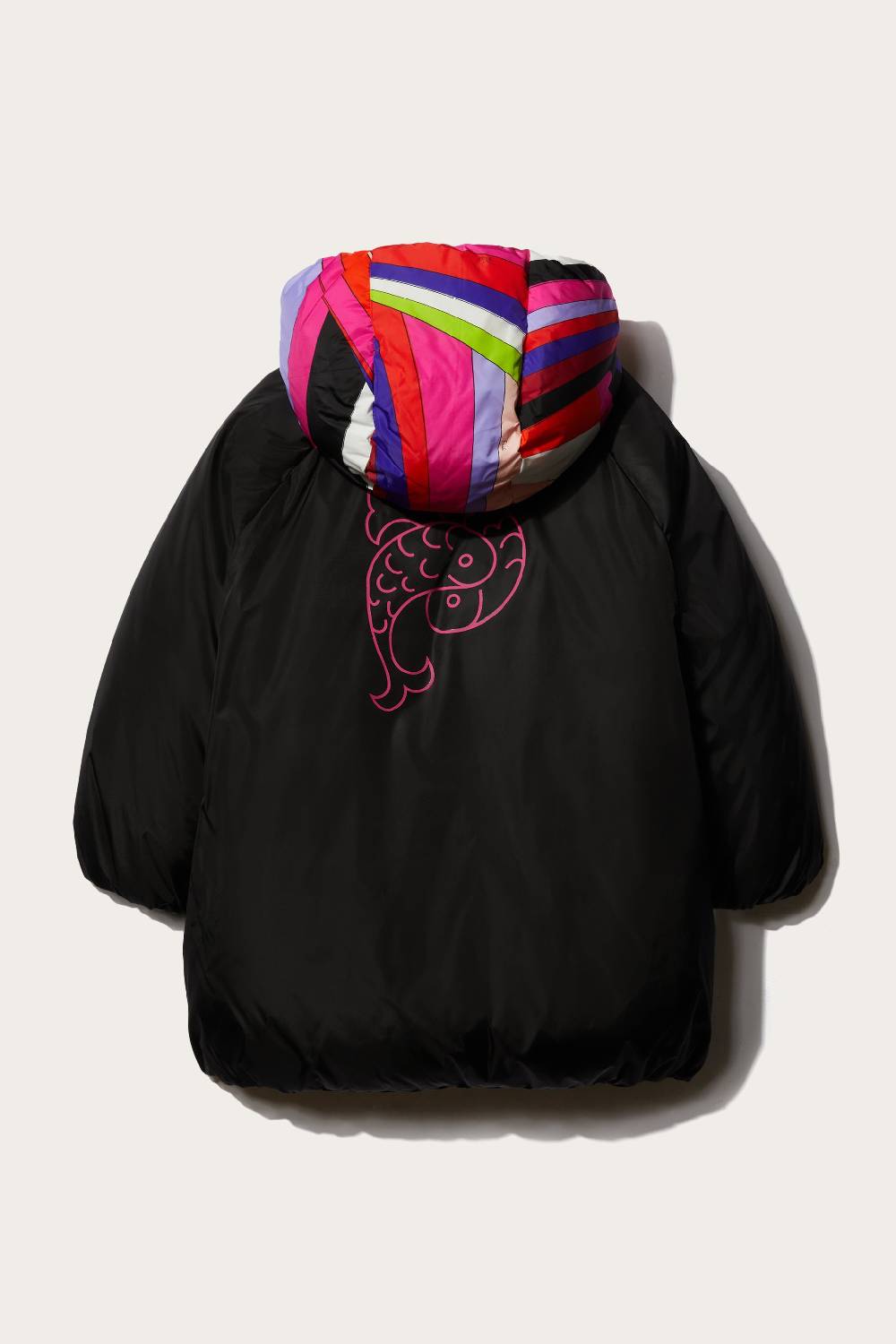 Pucci Logo-Print Puffer Jacket Latest fashion