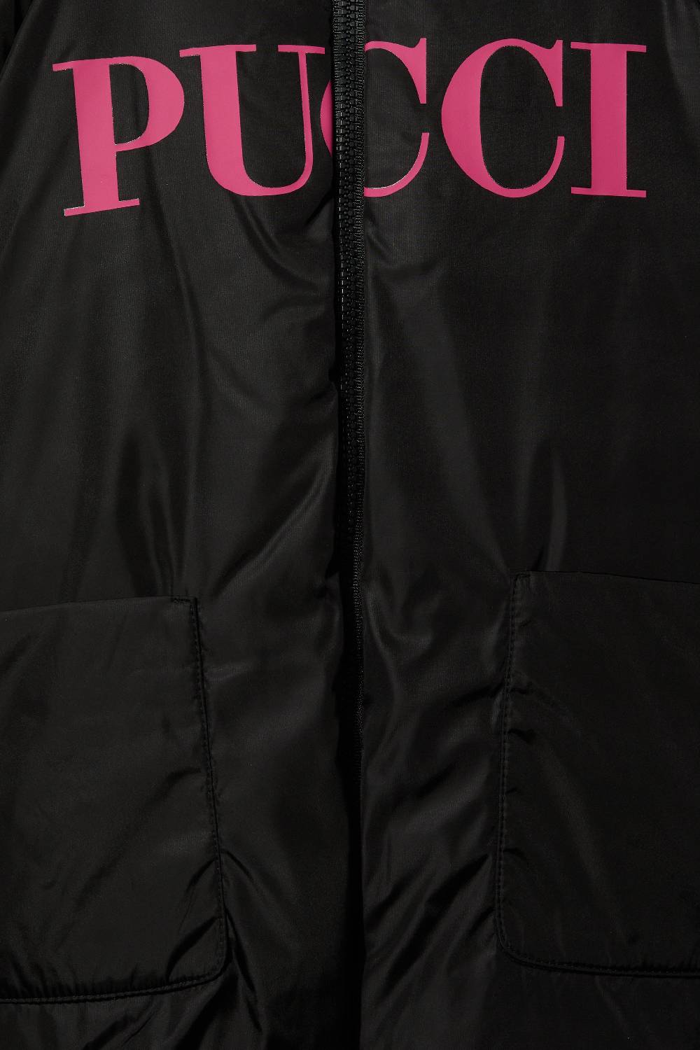 Pucci Logo-Print Puffer Jacket Latest fashion