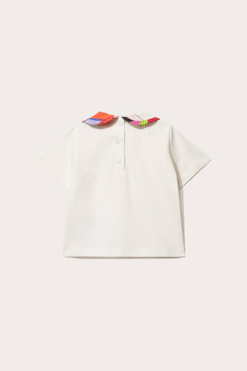 Pucci Iride-Print Cotton T-Shirt Offerta temporanea