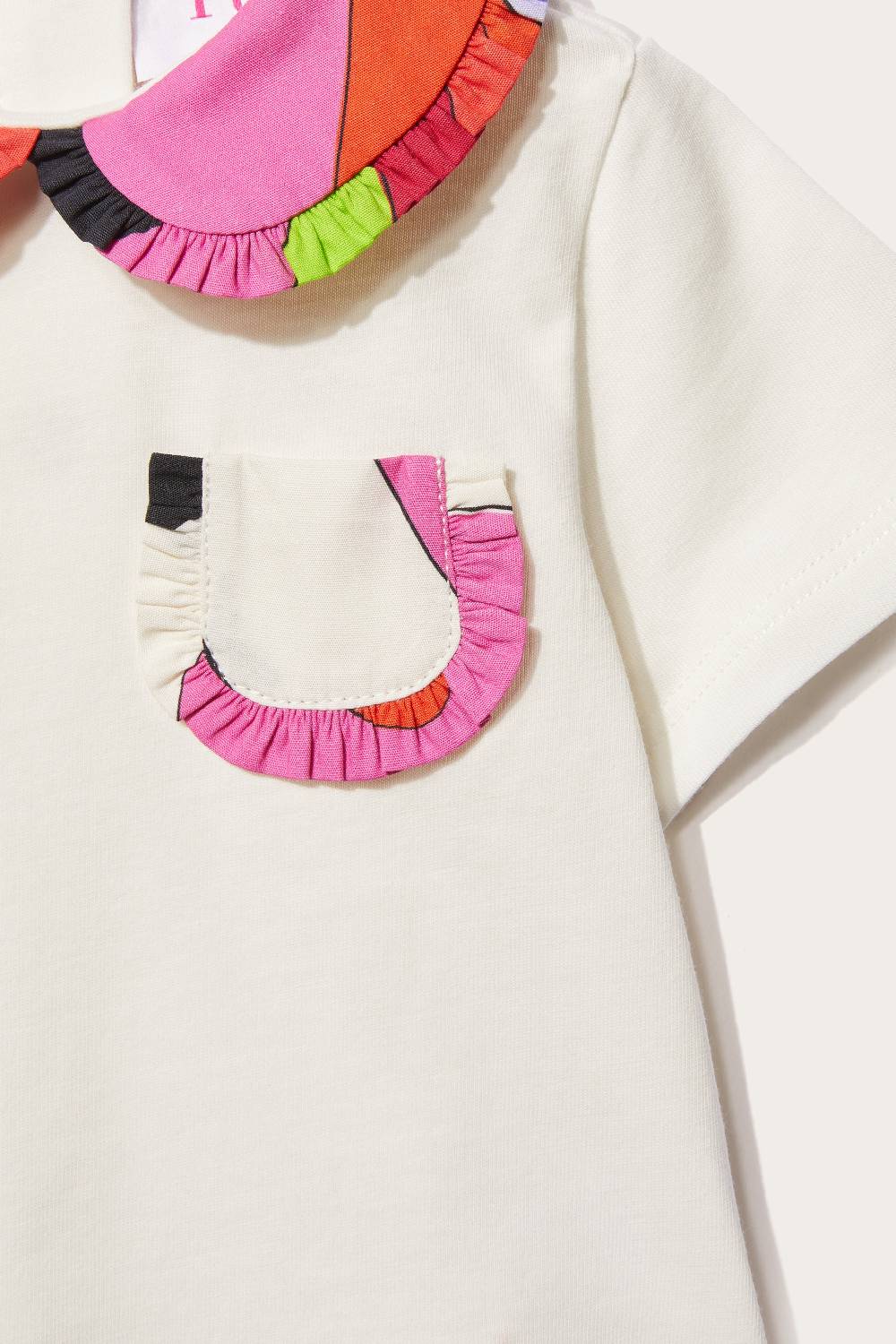 Pucci Iride-Print Cotton T-Shirt Offerta temporanea