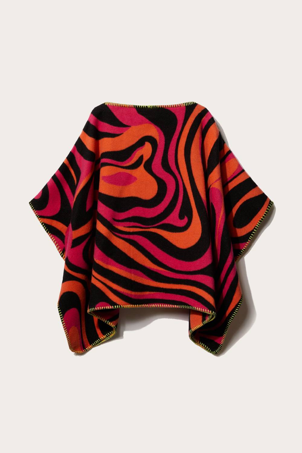 Pucci Marmo-Jacquard Velour Cape Lightning offer