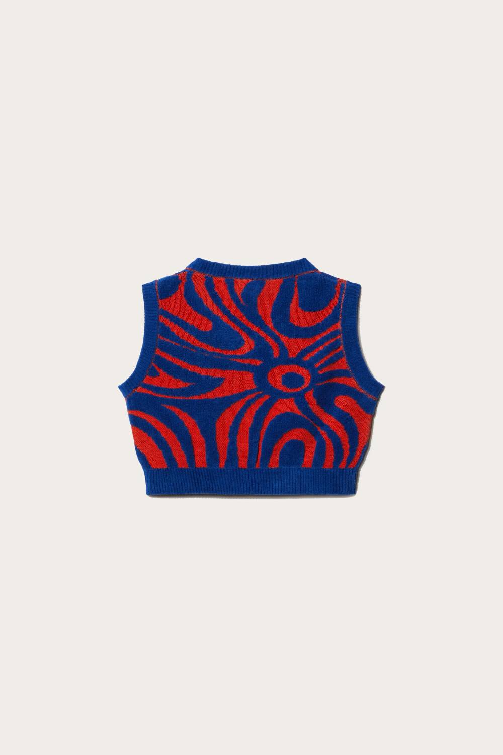 Pucci Marmo-Jacquard Vest Grandi sconti