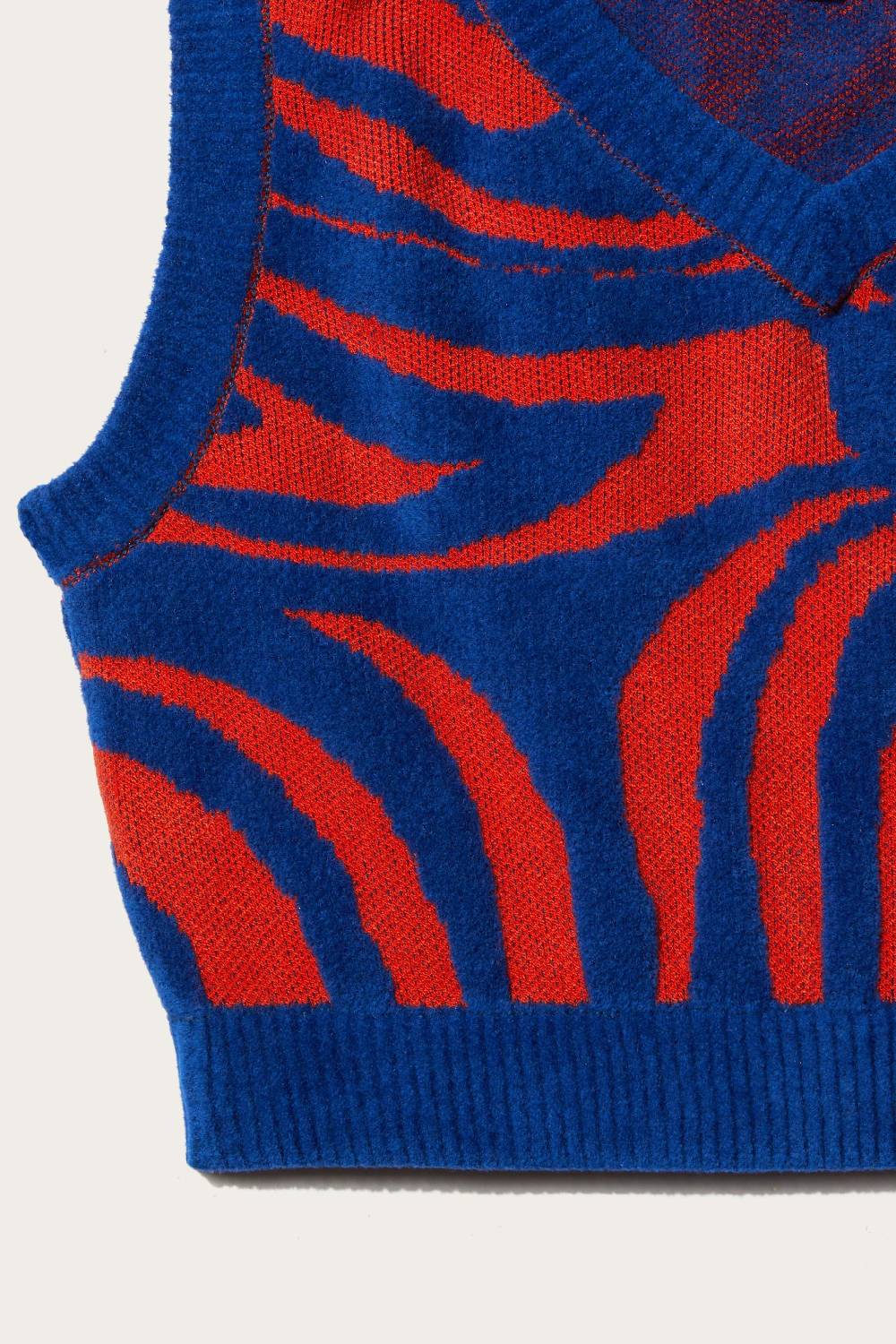 Pucci Marmo-Jacquard Vest Grandi sconti