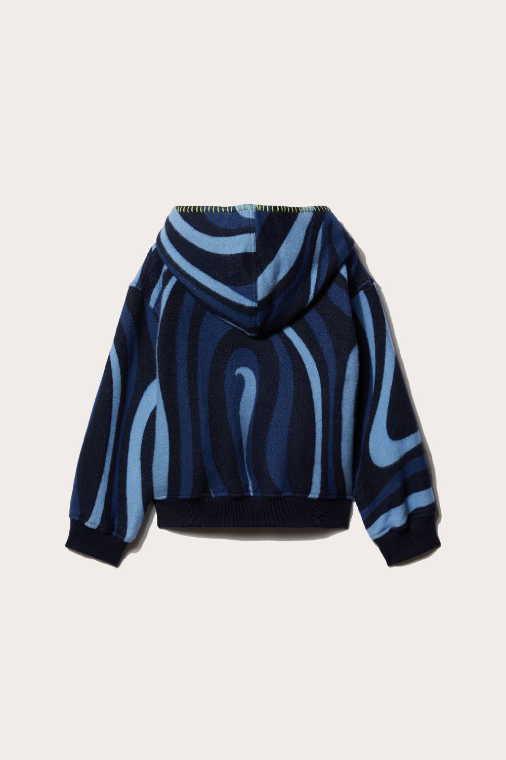 Pucci Marmo-Jacquard Velour Hoodie Offerte stagionali