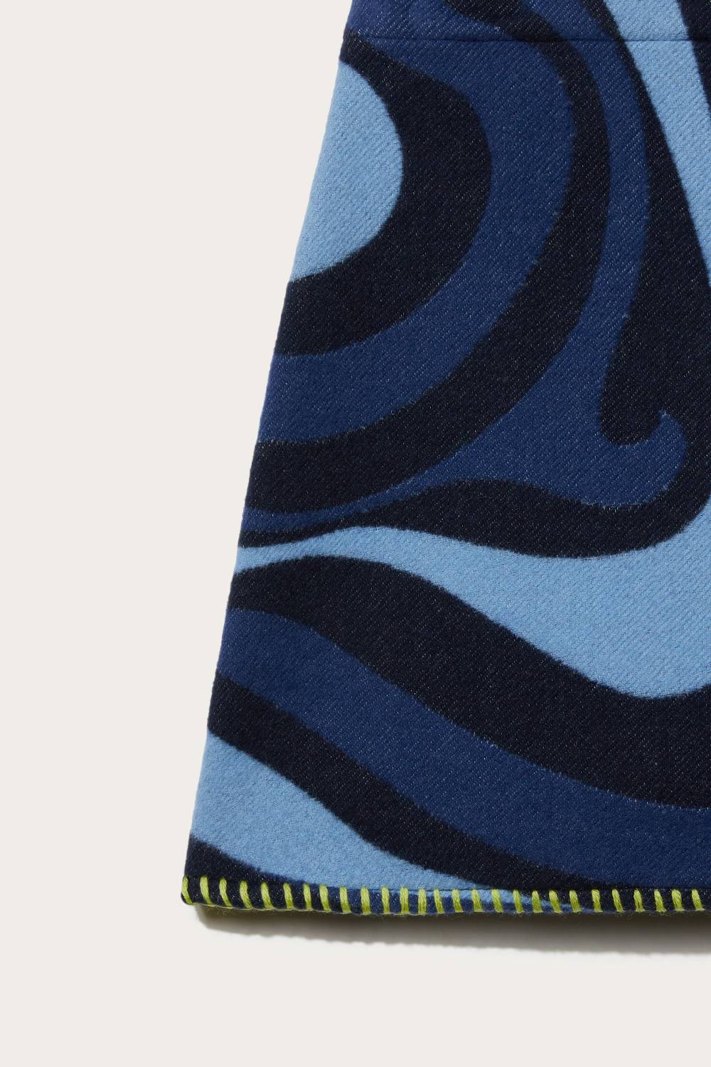 Pucci Marmo-Jacquard Velour Skirt Liquidazione
