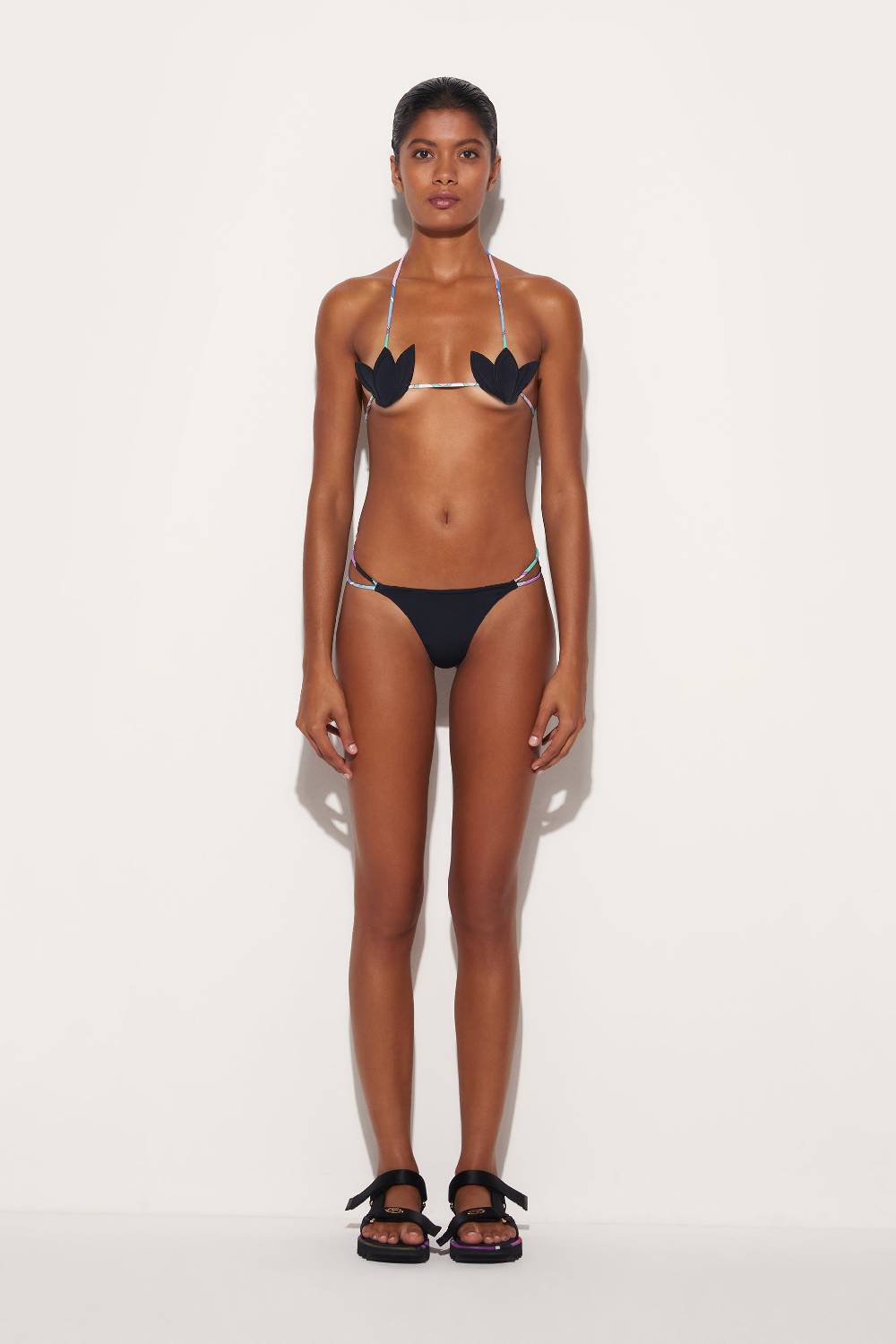 Pucci Slip bikini con finiture Iride Enormi risparmi