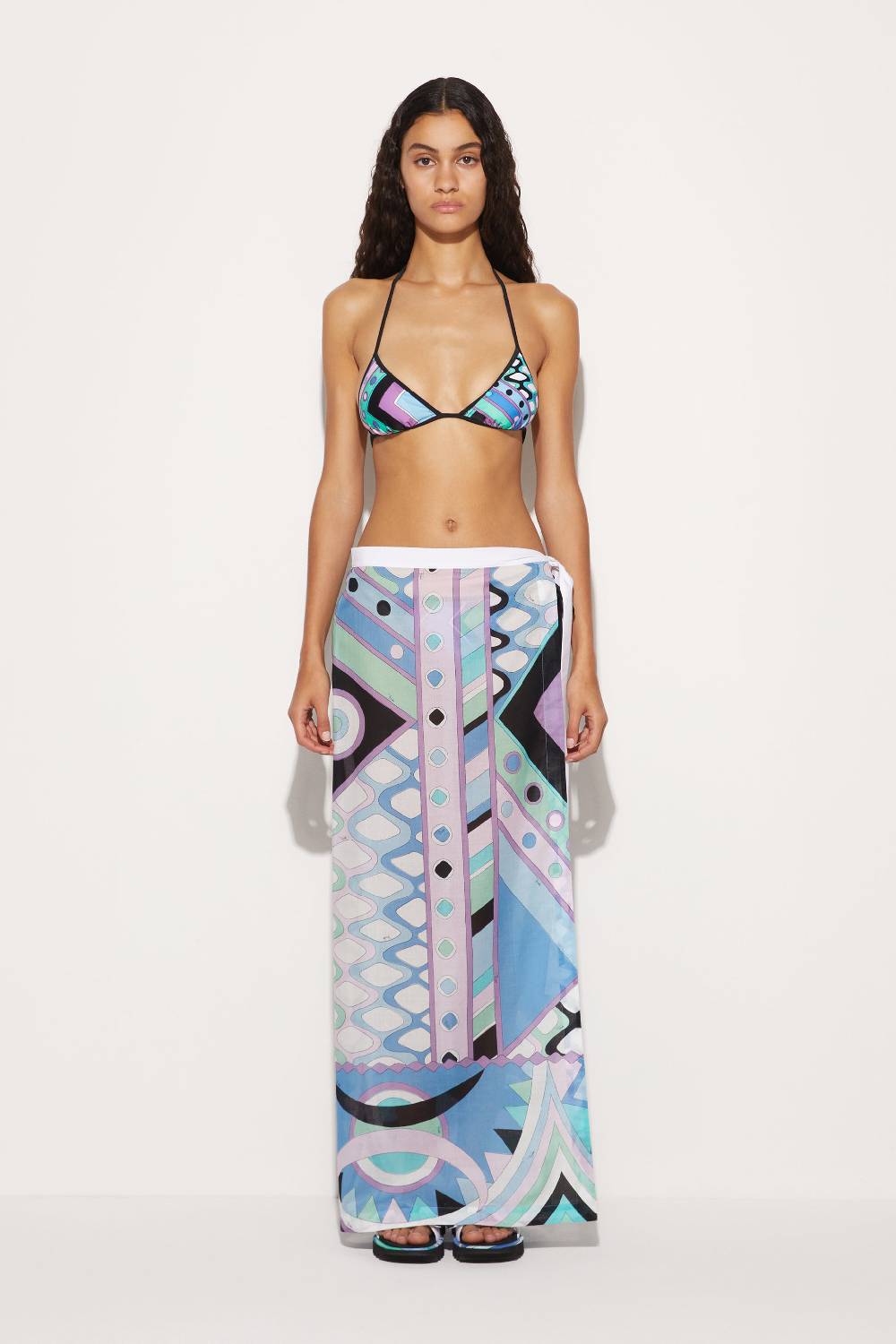 Pucci Top bikini con stampa Vivara Super Saving Price