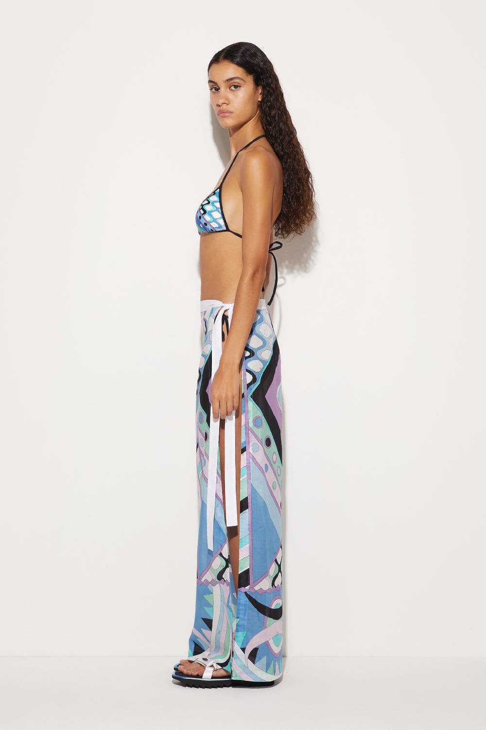 Pucci Top bikini con stampa Vivara Super Saving Price