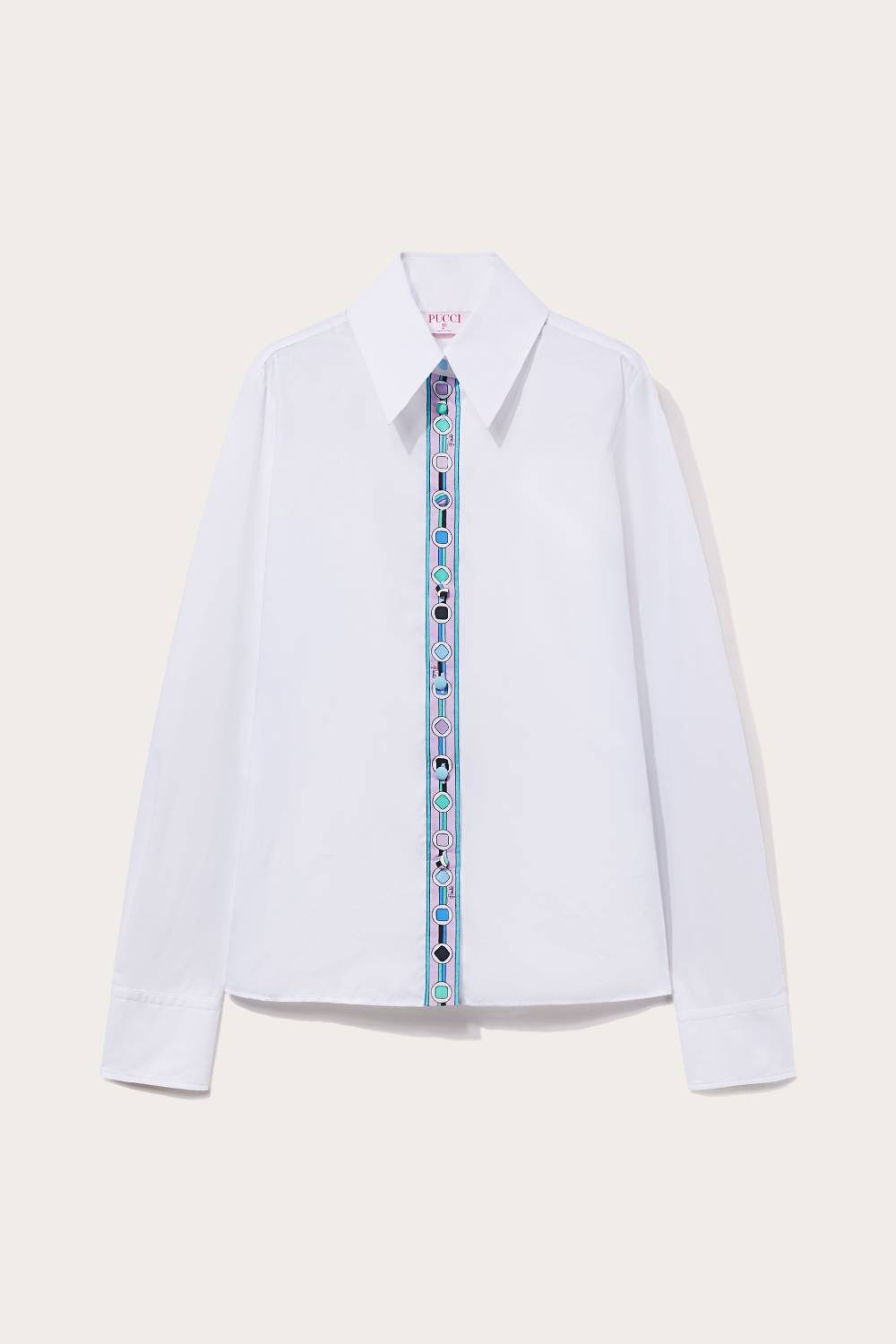 Pucci Camicia con finiture Vivara Ritorno libero