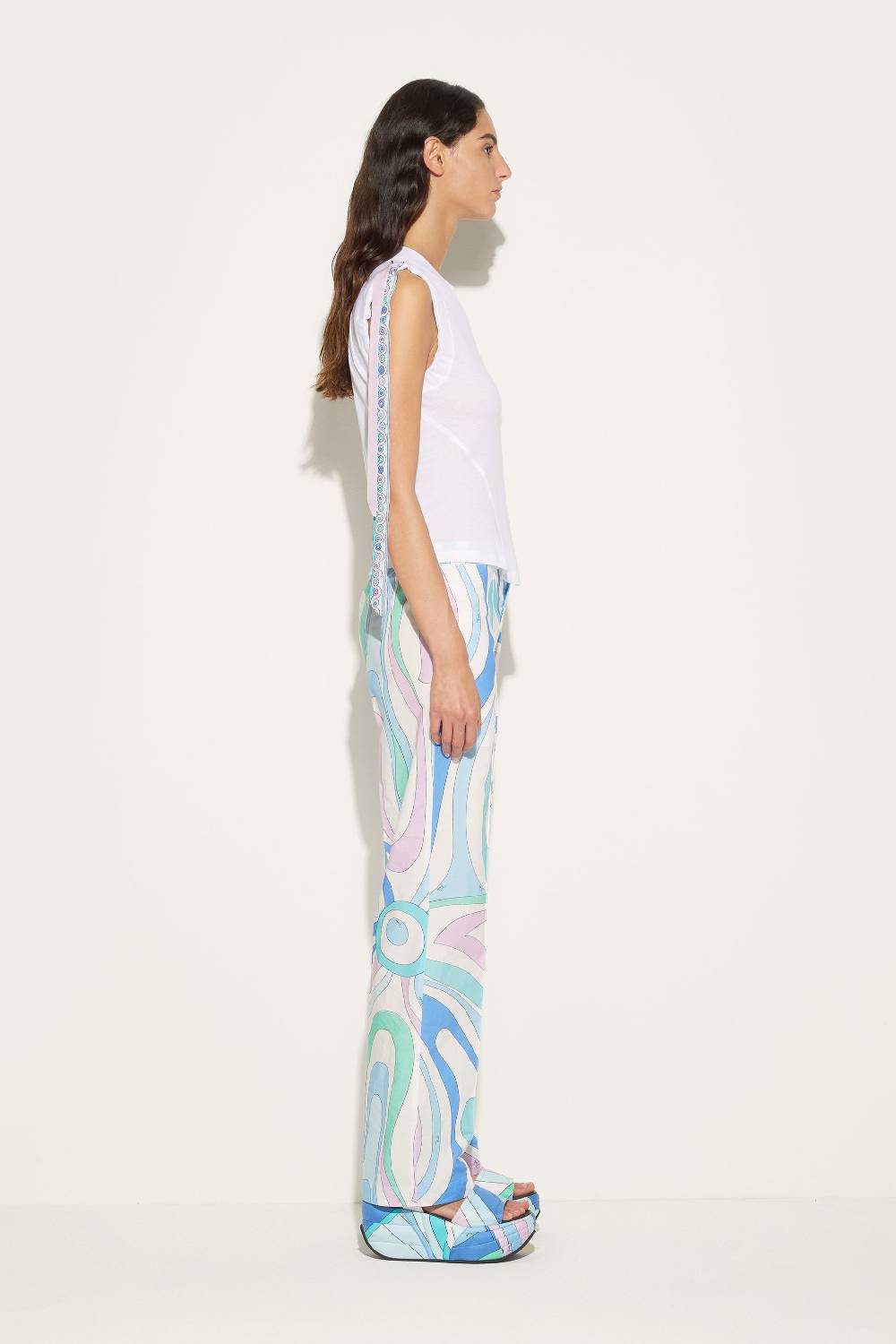 Pucci Top con inserti Iride Ultimi tre giorni