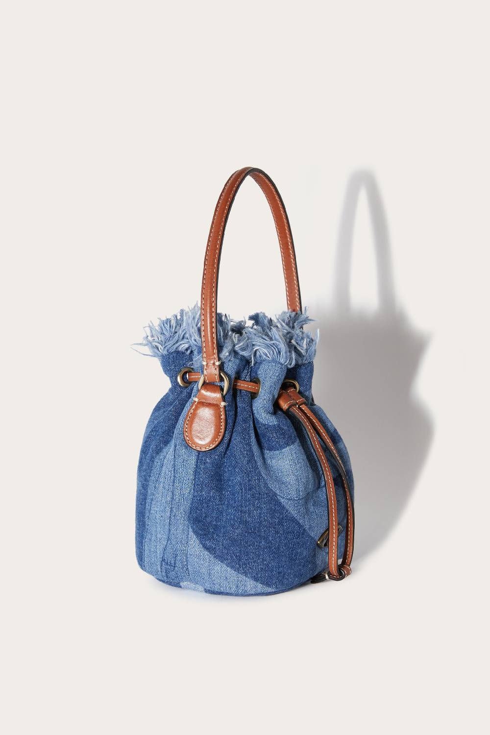 Pucci Borsa a secchiello Yummy in denim Discount Store per i nuovi prodotti