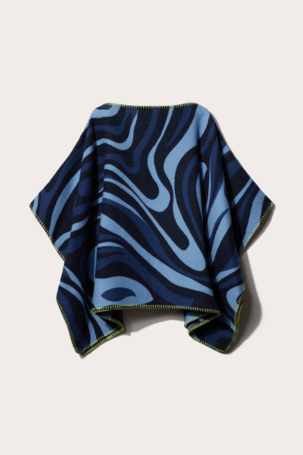 Pucci Marmo-Jacquard Velour Cape Solo un giorno rimasto