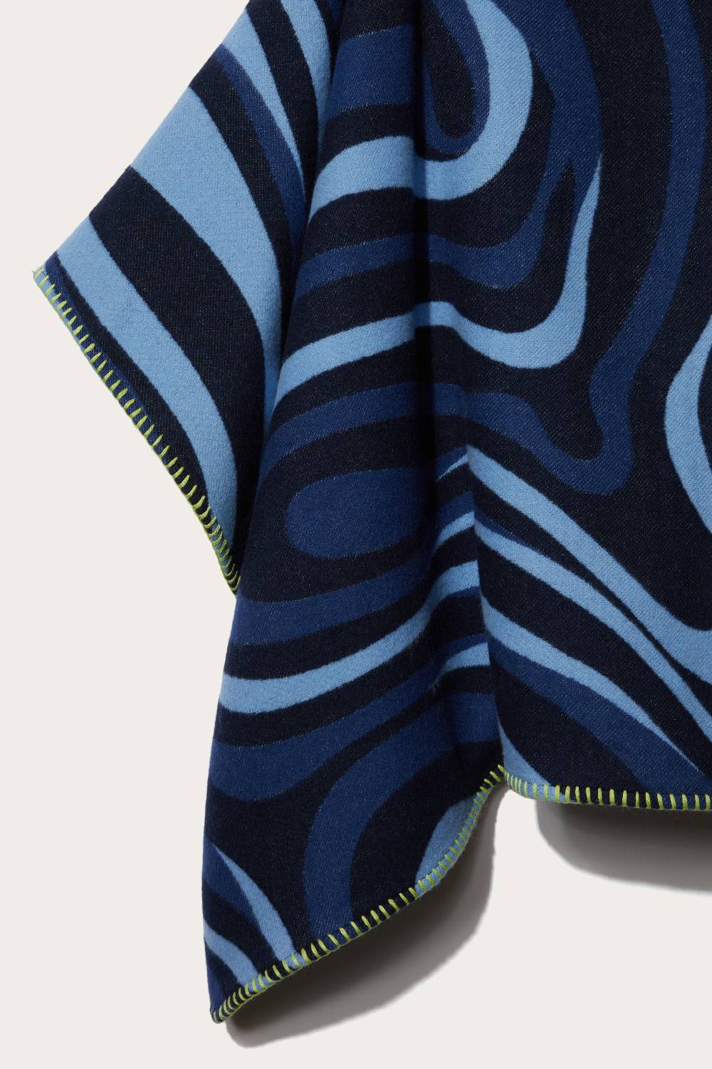 Pucci Marmo-Jacquard Velour Cape Solo un giorno rimasto