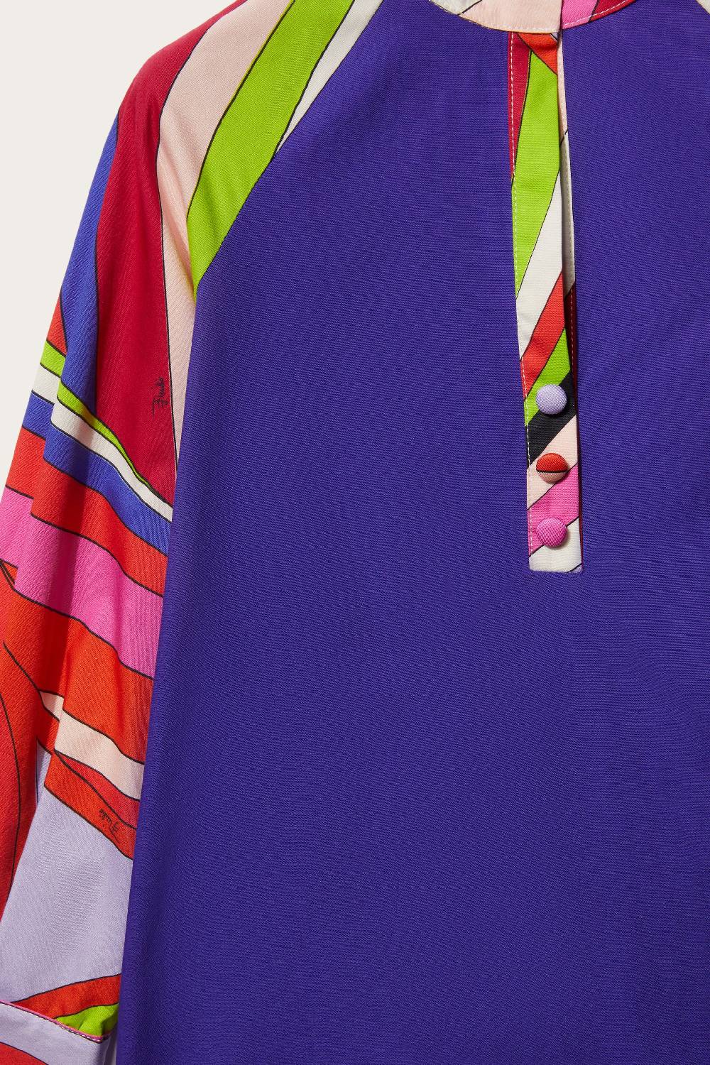 Pucci Iride-Print Cotton Dress 50% di sconto con spedizione gratuita