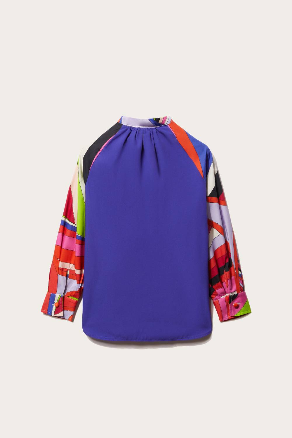 Pucci Iride-Print Cotton Shirt Trasporto libero internazionale