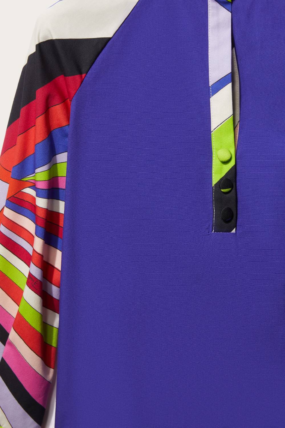 Pucci Iride-Print Cotton Shirt Trasporto libero internazionale