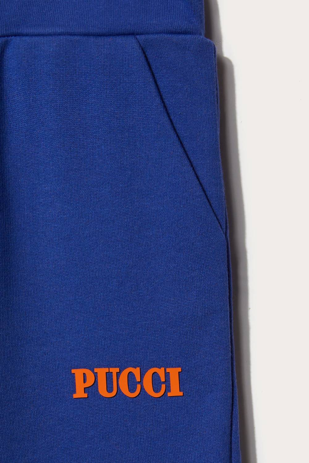 Pucci Logo-Print Cotton Sweatpants Limitato a 3 giorni