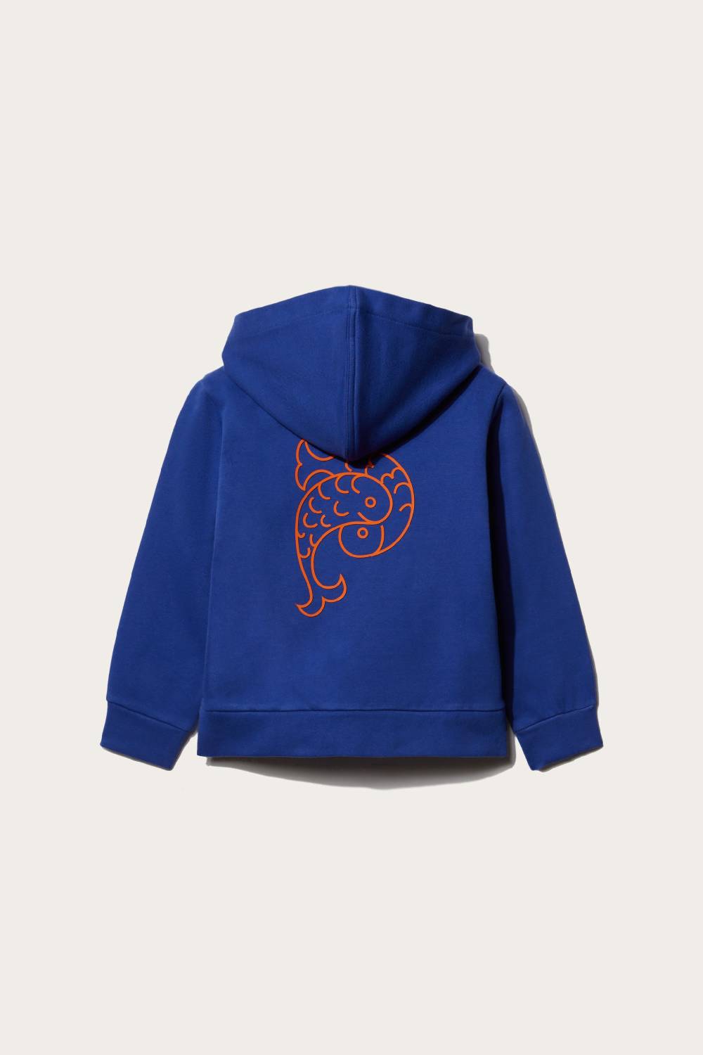 Pucci Logo-Print Cotton Hoodie Esporta salva