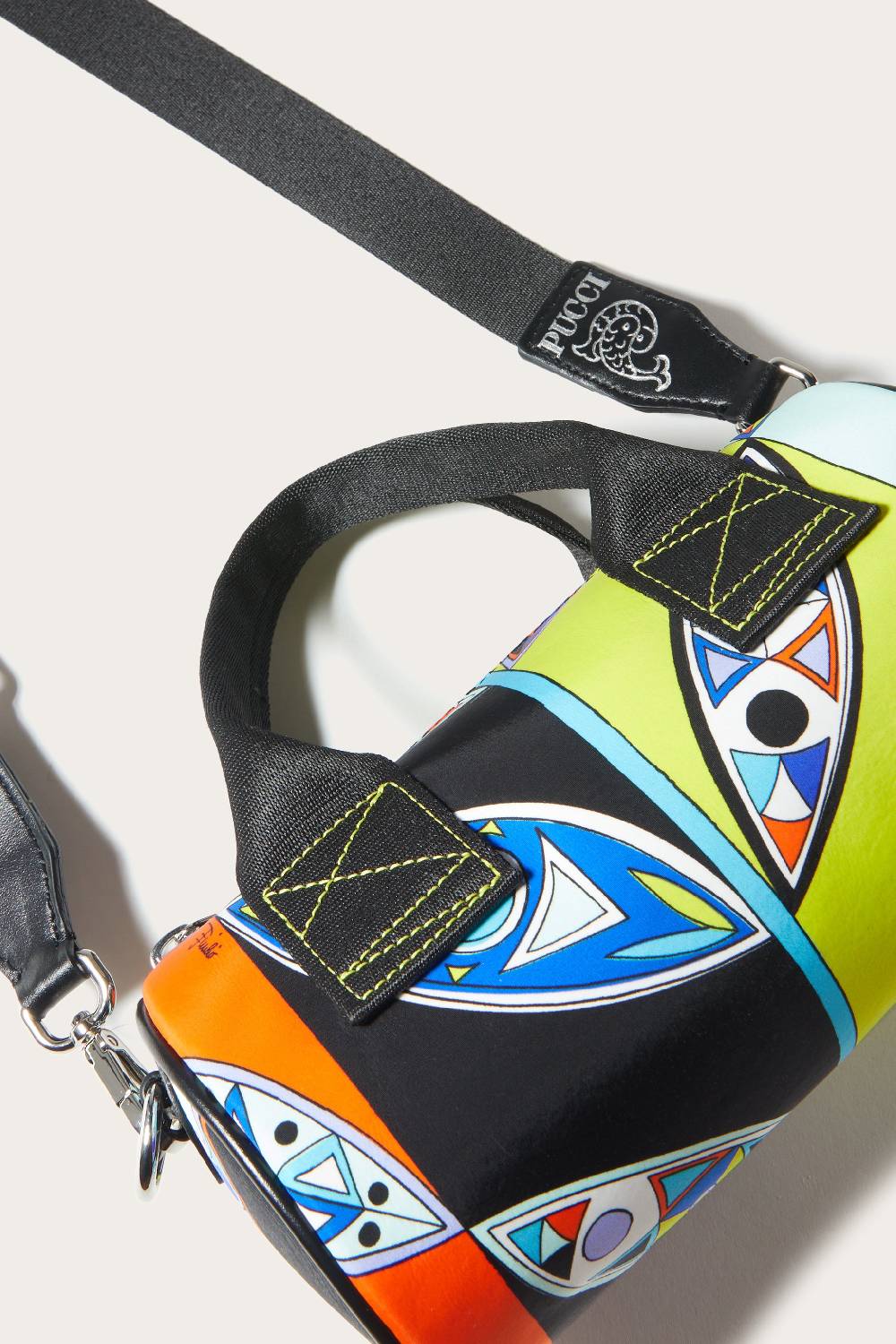 Pucci Girandole-Print Bowling Bag 50% di sconto per tempo limitato