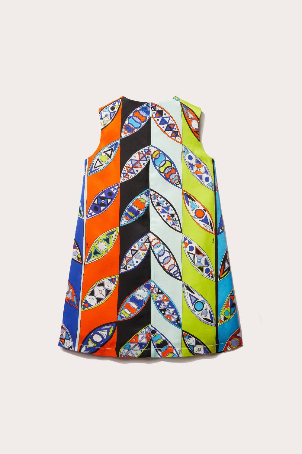 Pucci Girandole-Print Dress Vendita