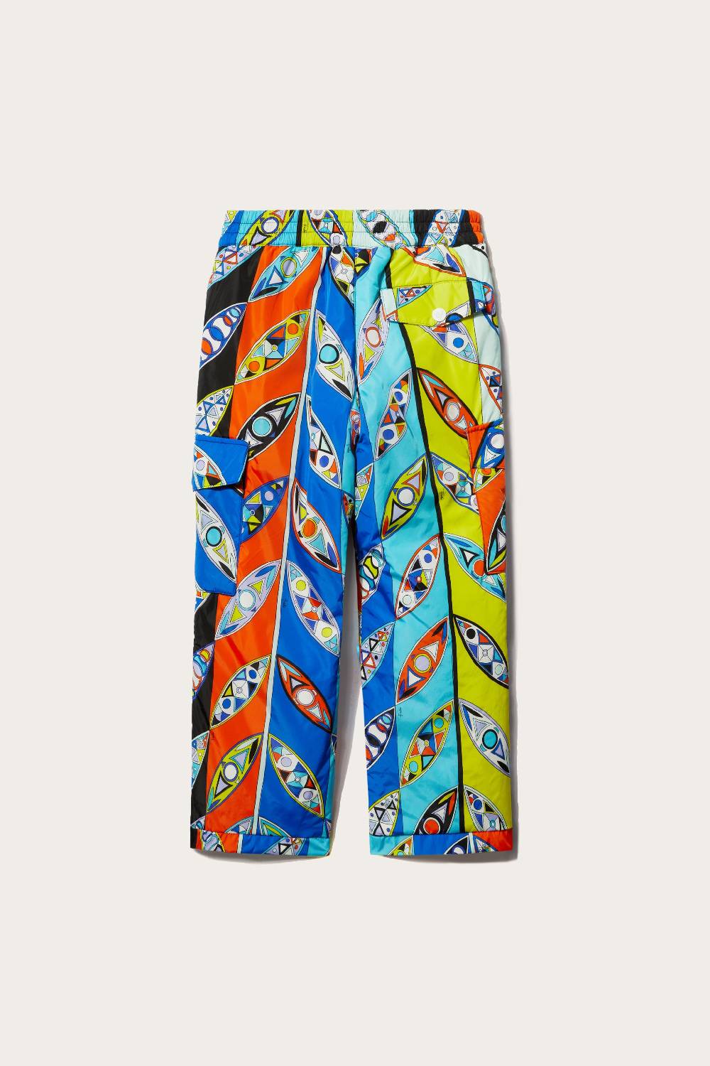 Pucci Girandole-Print Trousers Promozione