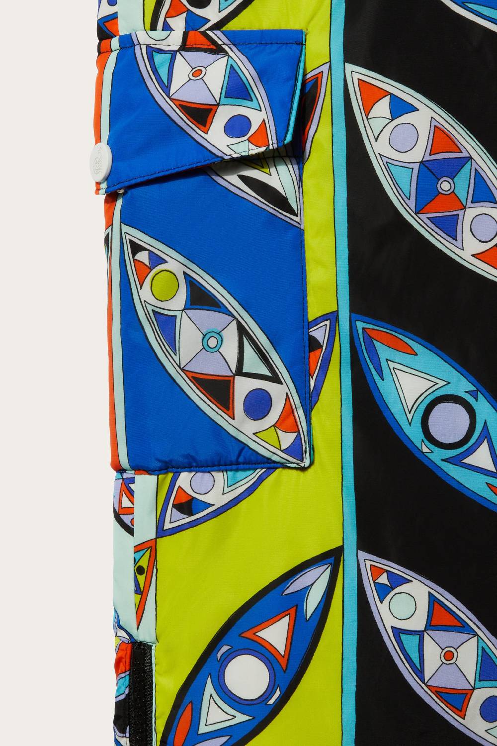 Pucci Girandole-Print Trousers Promozione