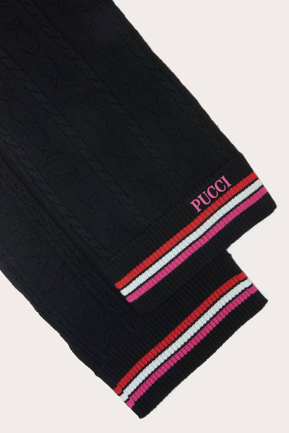 Pucci Logo-Appliqué Scarf Negozi Online