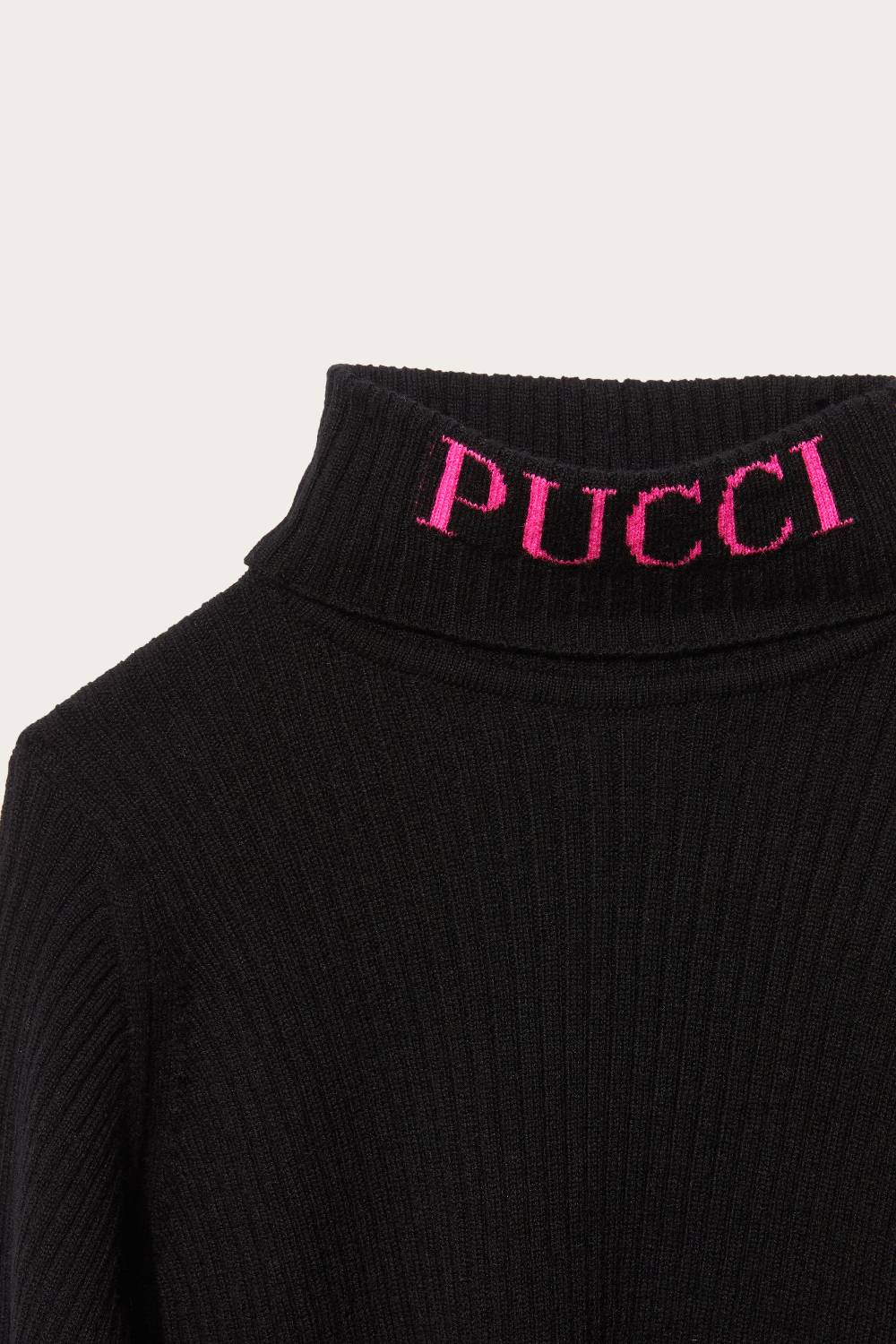 Pucci Logo-Intarsia Sweater Consegna Veloce