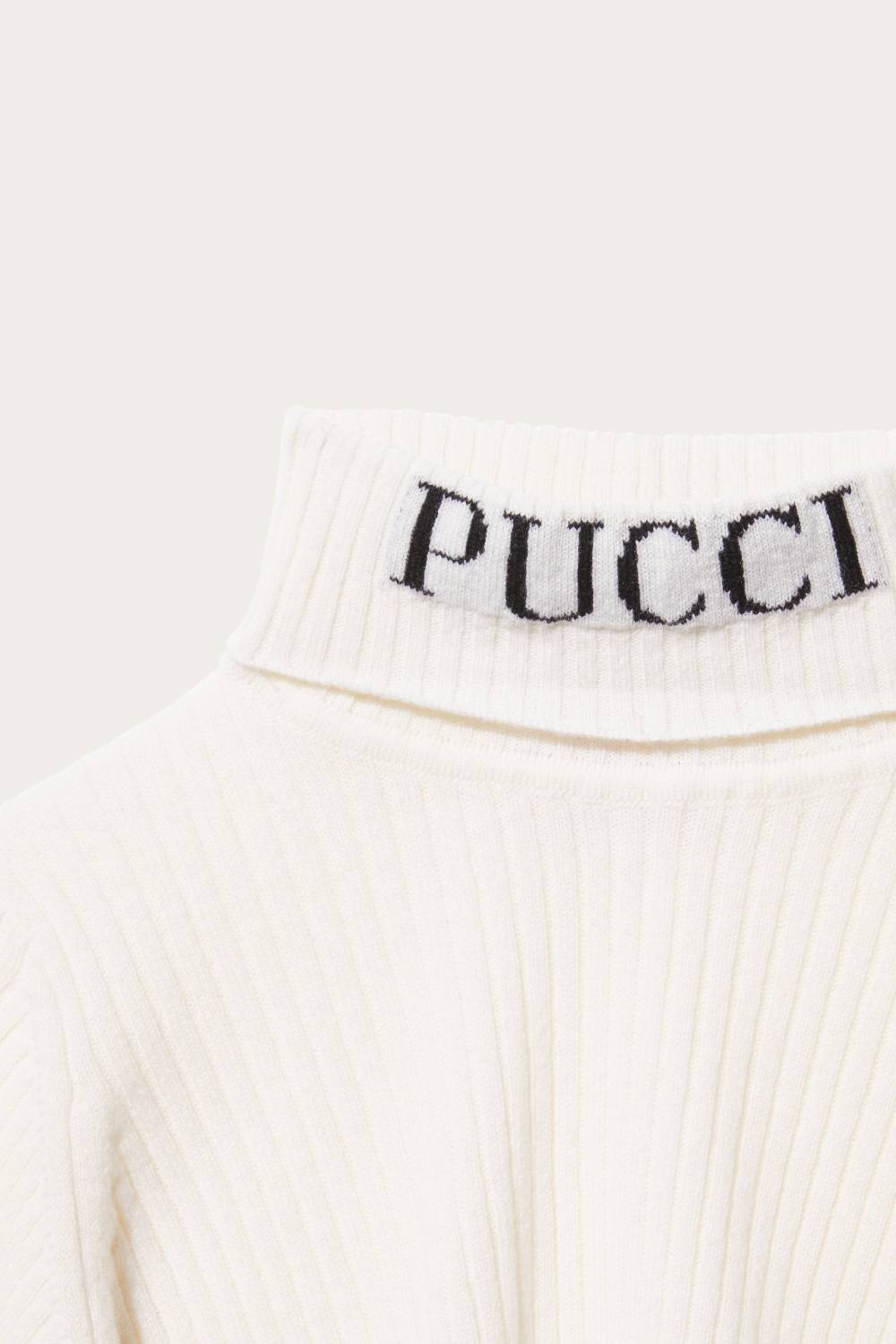 Pucci Logo-Intarsia Sweater Fino Al -60%