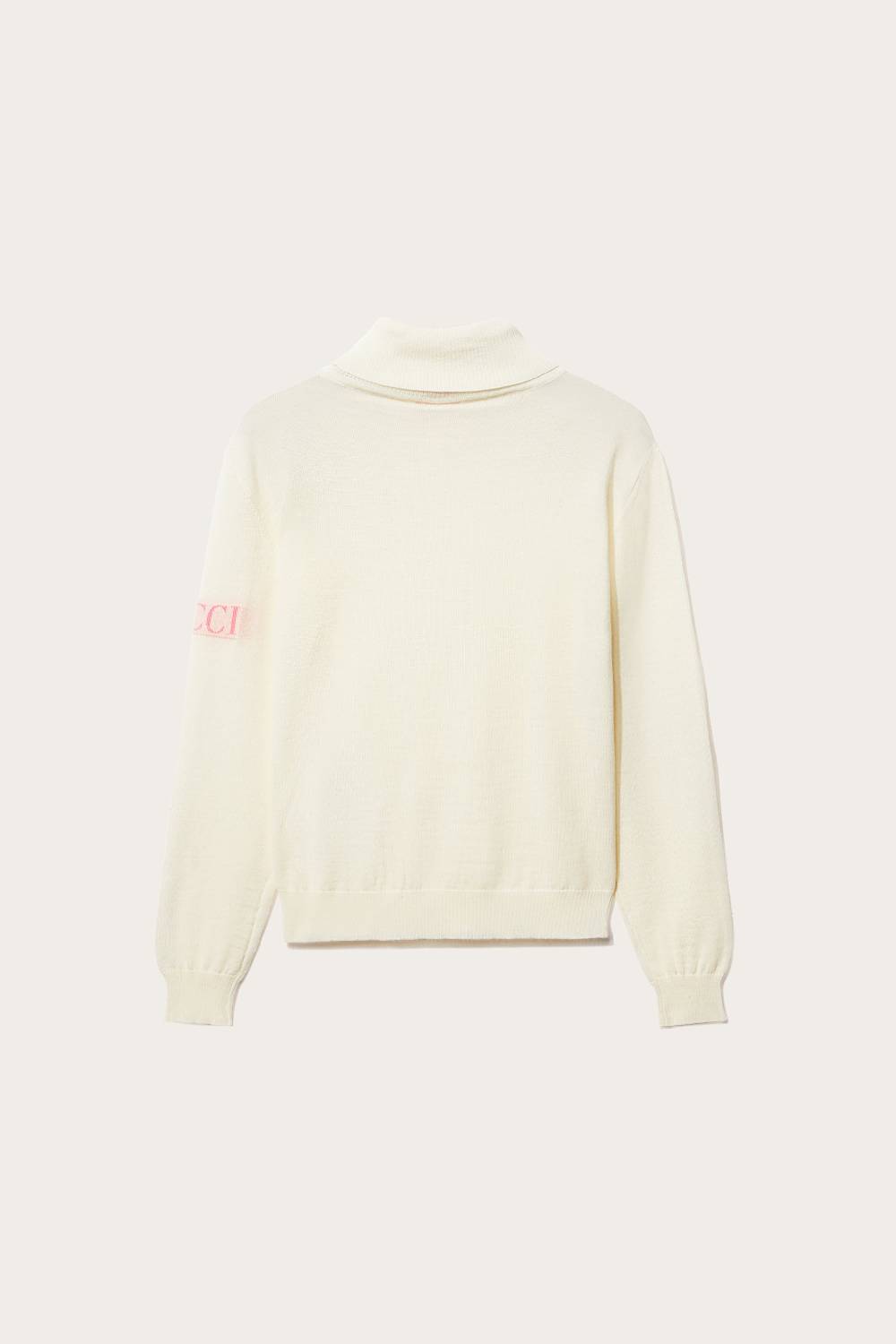 Pucci Logo-Appliqué Wool Sweater Shopping Online