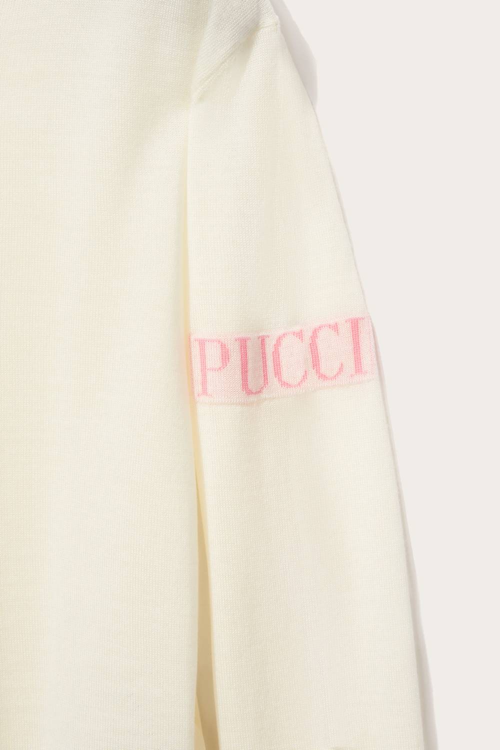 Pucci Logo-Appliqué Wool Sweater Shopping Online