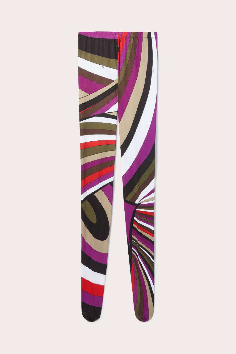Pucci Collant con stampa Iride Prezzo Ridotto