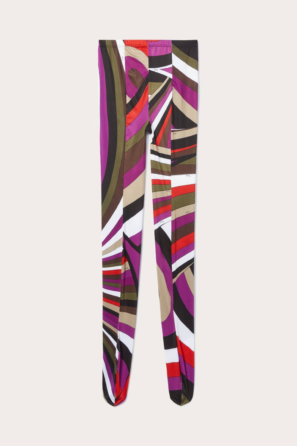 Pucci Collant con stampa Iride Prezzo Ridotto