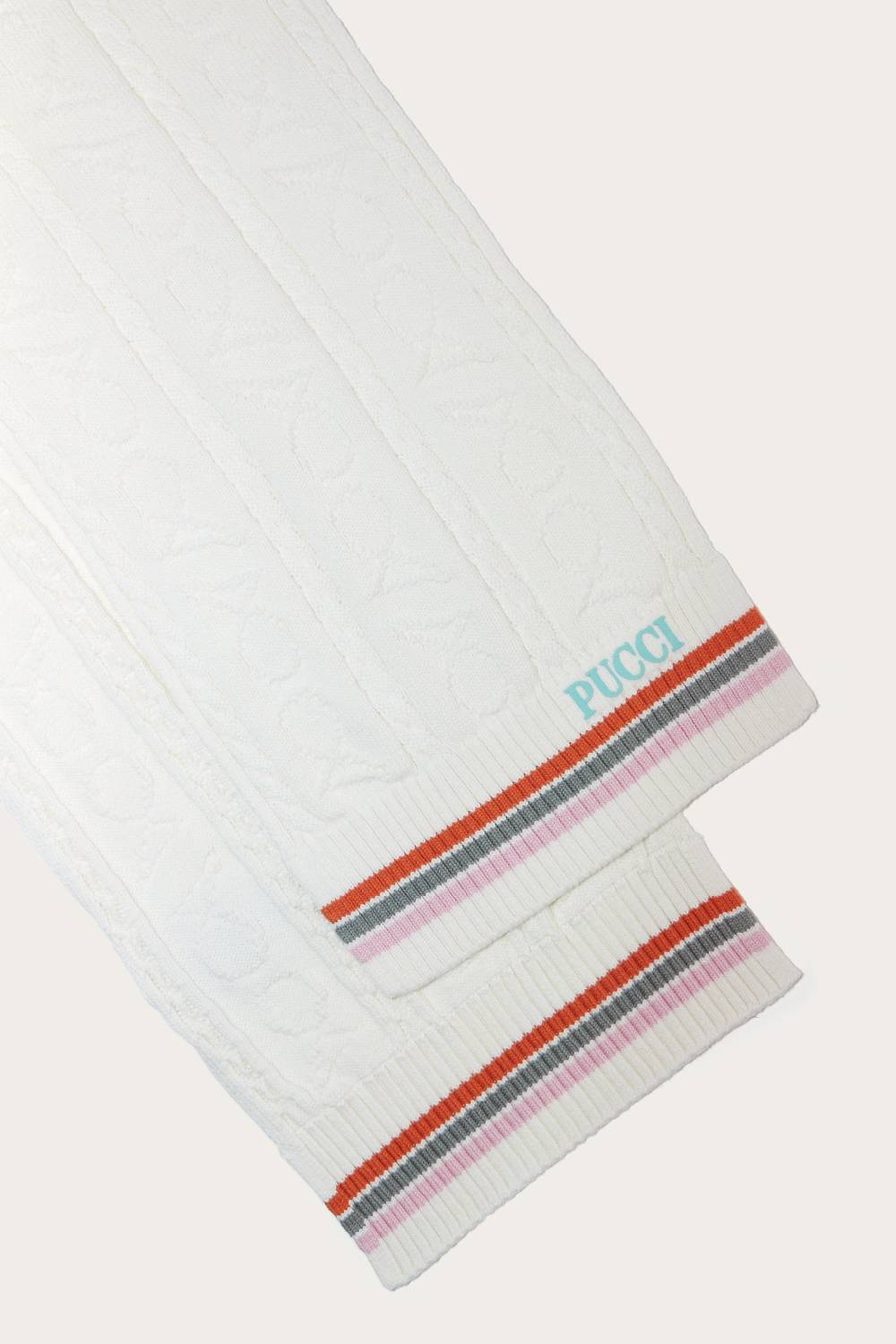 Pucci Logo-Appliqué Scarf Offerte