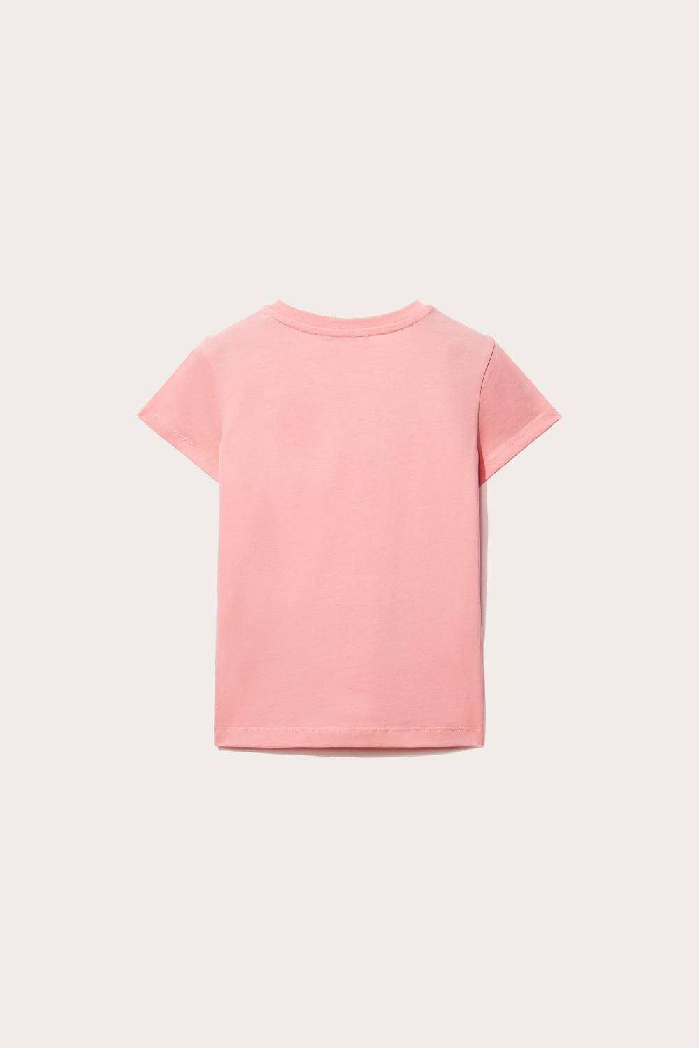 Pucci Logo-Print Cotton T-Shirt Saldi Di Fabbrica