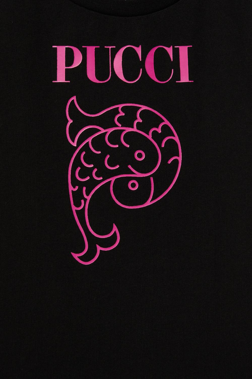 Pucci Logo-Print Cotton T-Shirt I Più Venduti