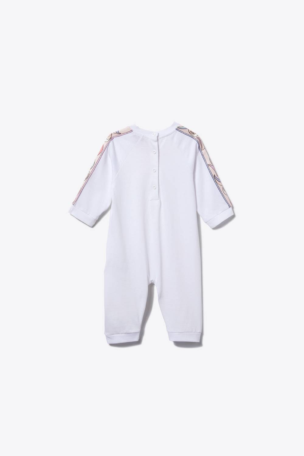 Pucci Pesci-Print Cotton Babygrow Set Spedizione gratuita