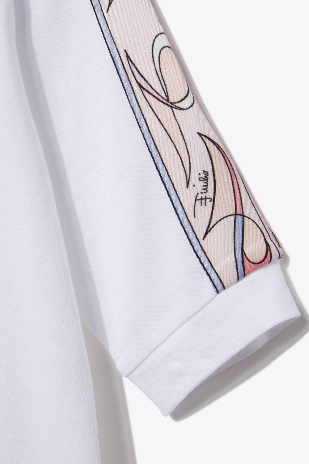 Pucci Pesci-Print Cotton Babygrow Set Spedizione gratuita