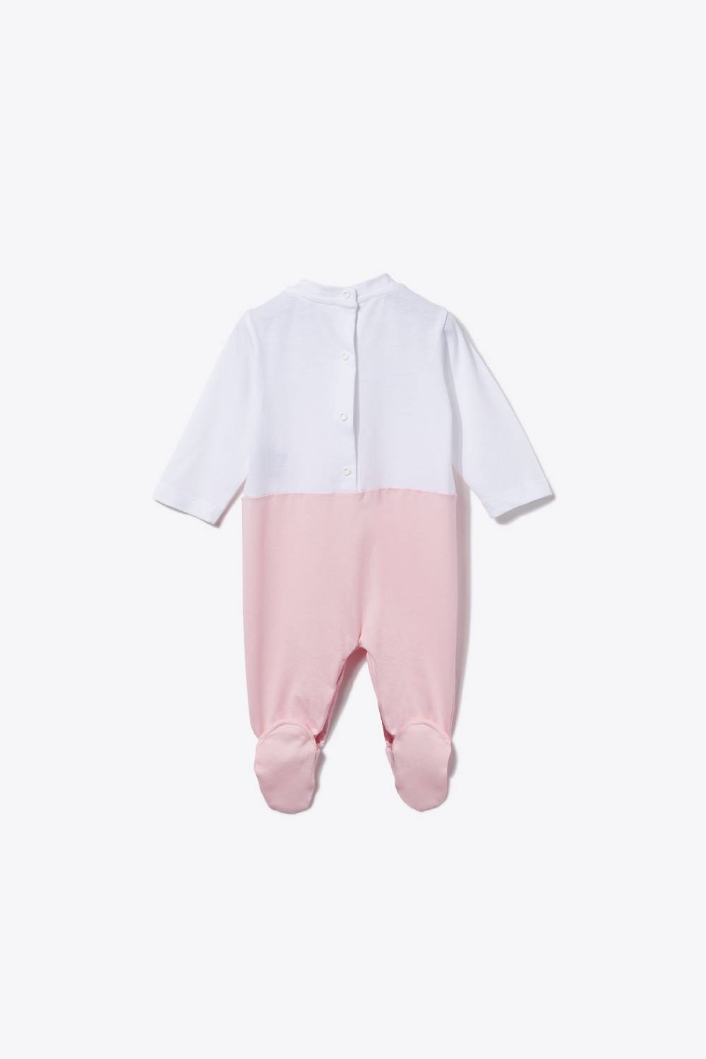 Pucci Logo-Print Cotton Babygrow Set Sconto di tempo limitato