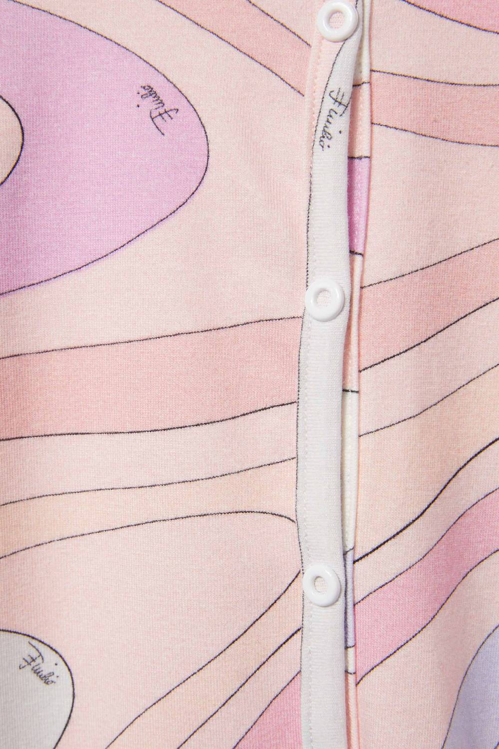 Pucci Marmo-Print Babygrow Set Negozio online di fabbrica