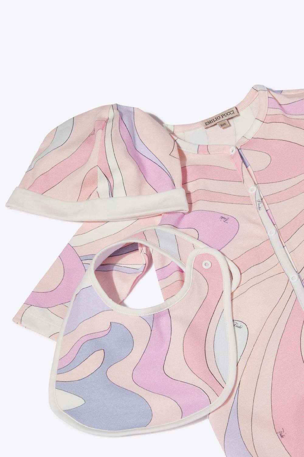 Pucci Marmo-Print Babygrow Set Negozio online di fabbrica