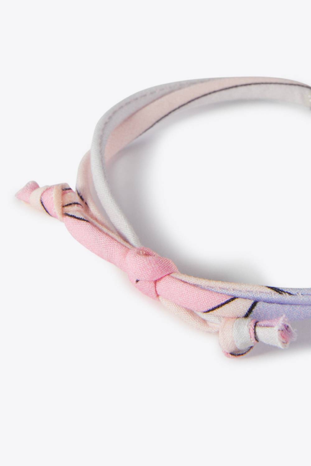 Pucci Pucci P Marmo-Print Hair Tie Offerta speciale