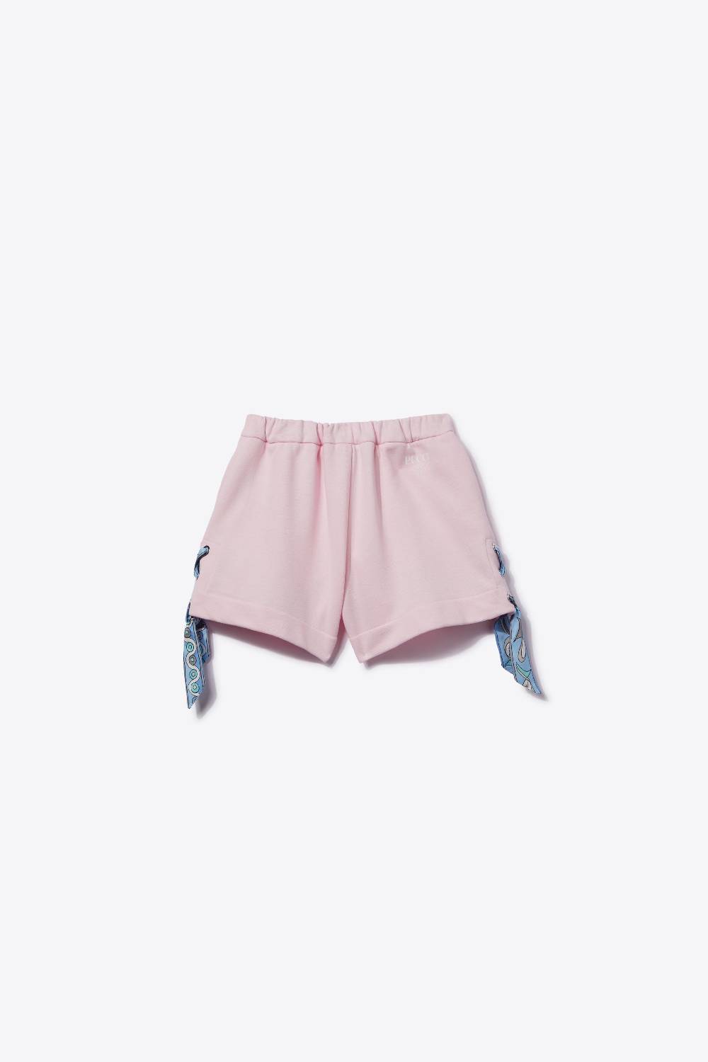 Pucci Pesci-Print Cotton Shorts Comprare a buon mercato
